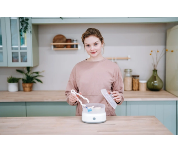 MOMINI Sterylizator do butelek QuickSteam - 1368512 - zdjęcie 6